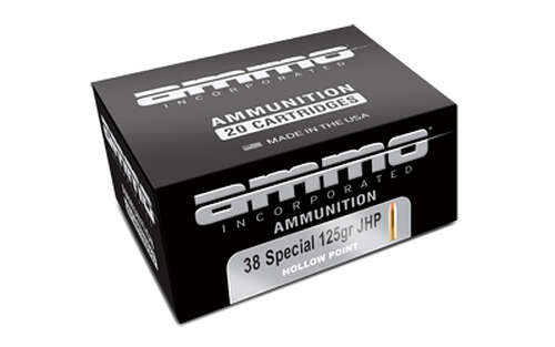 Ammunition Ammo Inc Signature 38Special AMMO INC. 38SPL 125GR XTP JHP 20/200 • Model: Signature